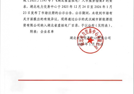 强强联合，数智冲锋！固德威助力武汉新能投获批湖北虚拟电厂准入资质
