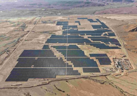 阿尔及利亚大型光伏项目迎来首个可投运标段