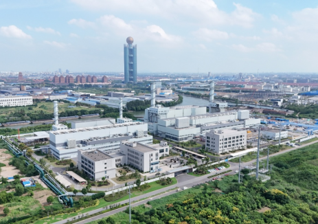 国家首批燃机创新发展示范项目，投运！