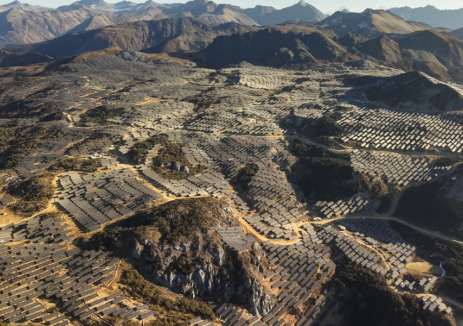 “云”上光伏！云南单体规模最大高原高海拔山地光伏项目