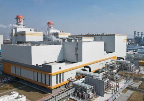 上海临港重燃项目保障机组正式投运