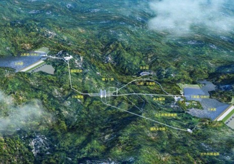 水电十四局承建的广东肇庆浪江抽水蓄能电站自流排水洞顺利贯通