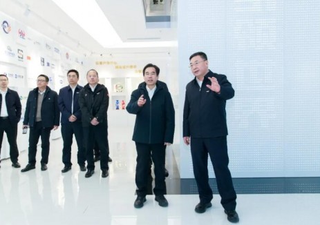 福建省港口集团党委书记、董事长陈志平到访上海振华重工集团
