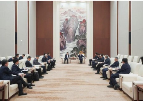 中国华能集团温枢刚会见中广核集团董事长杨长利、总经理庞松涛