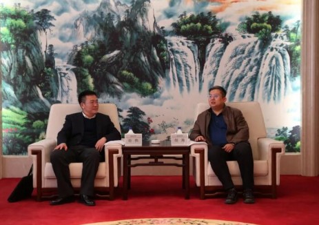 中国能建东北院倪海与中国能建黑龙江院座谈交流