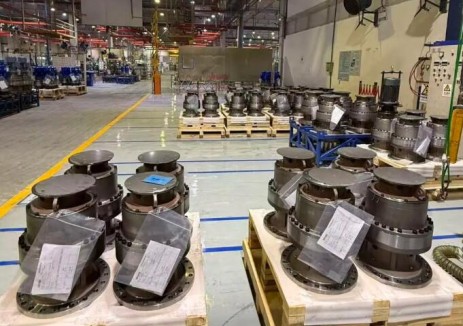 南高齿 2025 年偏航变桨齿轮箱交付量再破纪录