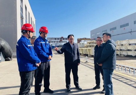 云南省大理白族自治州人民政府副州长、州政府党组成员杨松到云南分公司调研指导