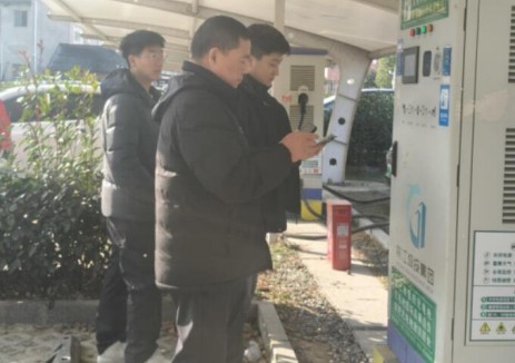 中汽研来湖南省益阳市桃江调研县域充换电设施补短板试点工作