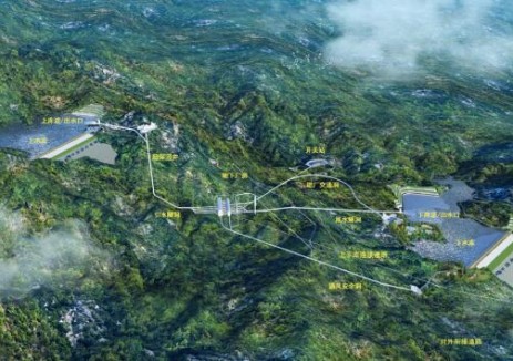 广东肇庆浪江抽水蓄能电站自流排水洞顺利贯通