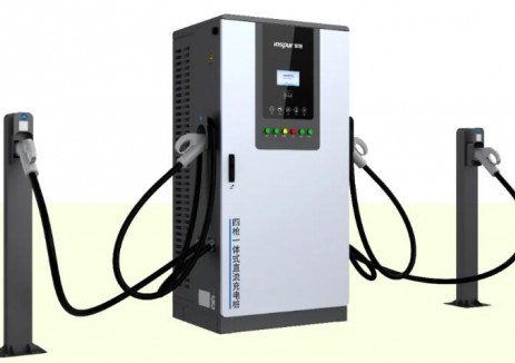 破局县域充电难！浪潮一机四枪充电桩解锁新能源下乡新路径