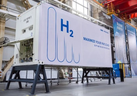 国内首台IV型瓶氢气MEGC成功下线，中集合斯康助力国产化高压氢能储运装备实现里程碑突破