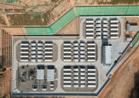 广东大埔200MW/400MWh储能项目成功并网