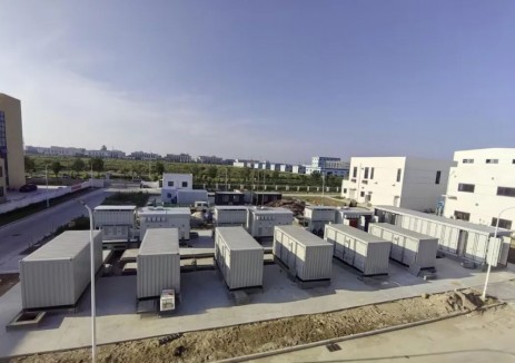 山东潍坊30MWh工商储项目成功投运