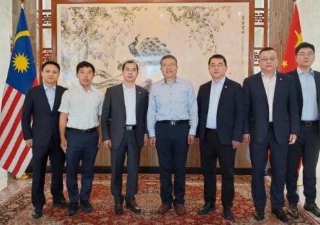 中国能建国际集团乔旭斌赴马来西亚开展系列商务活动