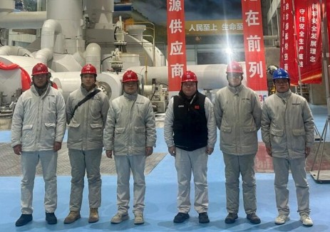 中国能建华北电力试研院秦皇岛2×350兆瓦调试项目完成满负荷试运