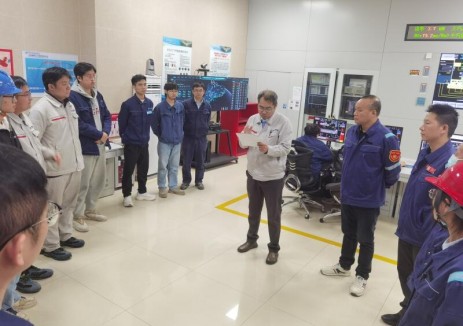 中国能建华南电力试研院华电福新江门电厂2号燃气机组孤岛运行改造项目百分百负荷试验一次成功