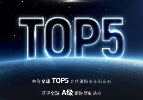 安泰新能源登榜伍德麦肯兹全球TOP5，以A级实力赋能全球能源转型