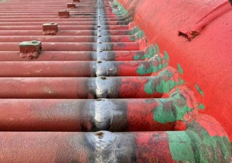 电力：河南信阳项目2号锅炉受热面焊口顺利突破1万大关