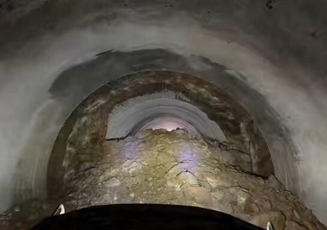 广东惠州中洞抽蓄电站上下库连接道路前段隧洞全线贯通