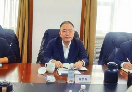 中国能建东电三公司党委书记、董事长赵志勇拜访国家电投铝电公司党委书记、董事长刘凤友