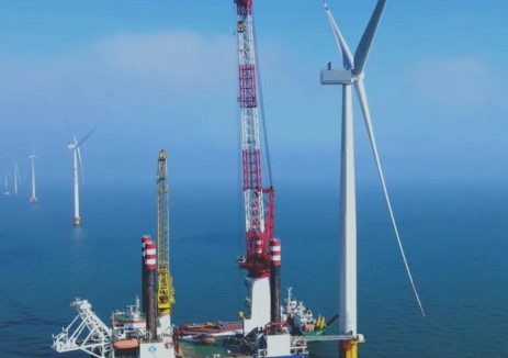 7天半！中交海峰风电海南海上风电技改强势刷新行业纪录