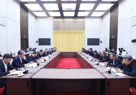 国家电网与中国电气装备举行会谈