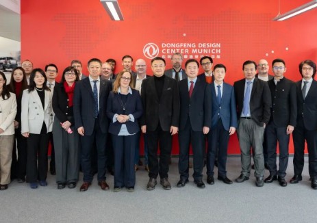 东风落子慕尼黑，擘画全球设计新蓝图！