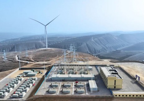 全国首个“绿电”聚合直供数据中心330kV升压站送电投运