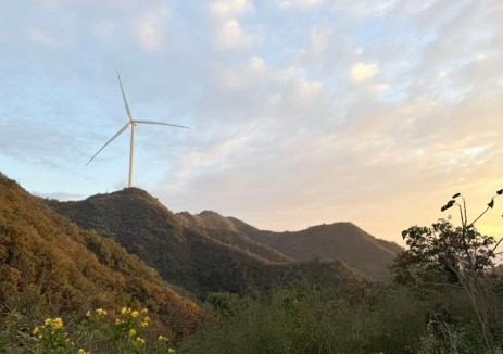 中国能建华中电力试研院运维的宁乡沩峰、麦田风电场运行效能跻身全省前列