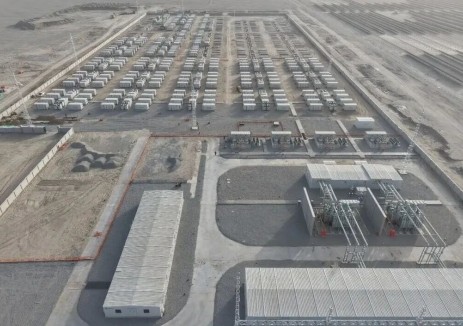 新疆绿发电力若羌50万千瓦/200万千瓦时储能项目成功并网