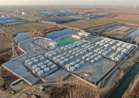 河北武强鸿布200MW/800MWh储能电站正式进入商业运营阶段