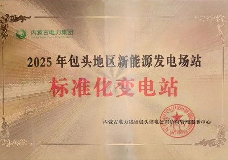 内蒙古达茂旗维检中心站2025年完成发电量7.38亿千瓦时