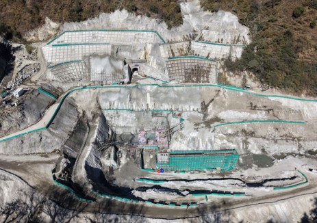 马楠马相迪水电站项目2025年高质量建设纪实