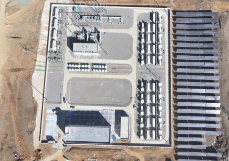 四川凉山盐源牦牛坪光伏发电项目构网型配建储能系统成功并网