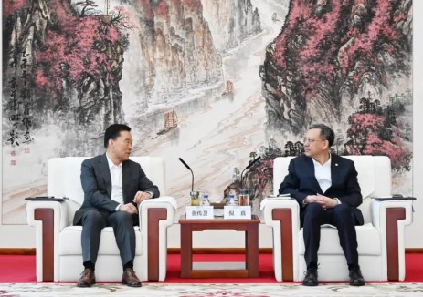 明阳集团与中国能建座谈!在绿色氢氨醇一体化等领域持续深化合作