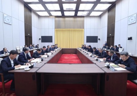 中国电气装备党委书记、董事长李洪凤、闫华锋拜访国家电网公司董事长张智刚、总经理张文峰