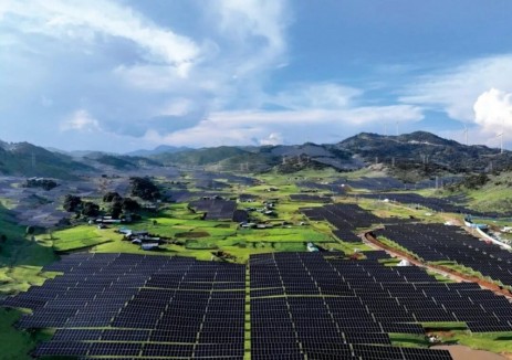 四川凉山盐源牦牛坪光伏发电项目构网型配建储能系统成功并网