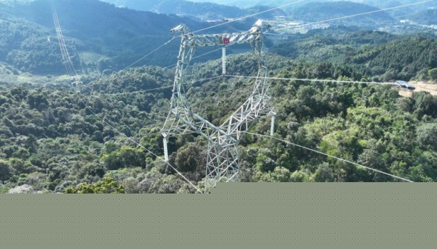 中国能建云南院总承包建设的勐海县光伏发电项目送出线路全部投运