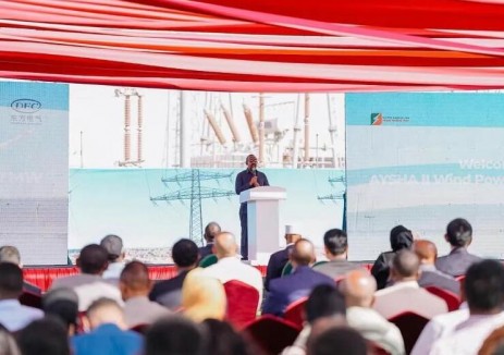 三国领导人出席！东方电气承建的埃塞俄比亚最大风电项目投产