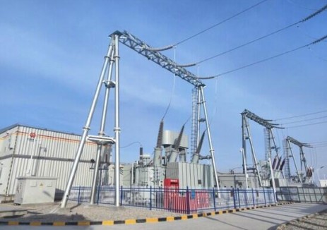 国能巴州抽水蓄能配套焉耆县220kV升压汇集站项目储能电站顺利并网