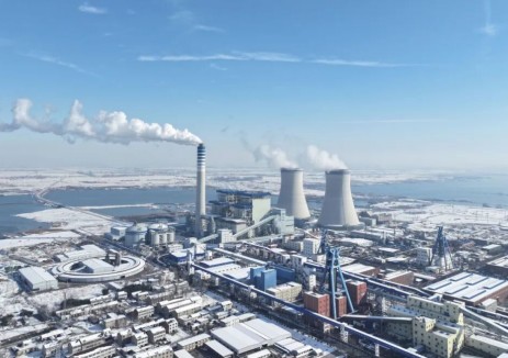 中国能建中电工程西南院勘察设计的谢桥电厂全面投产！