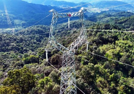 中国能建云南院总承包建设的勐海县光伏发电项目送出线路全部投运