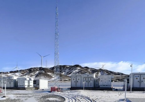 新疆木垒构网型储能项目成功并网！