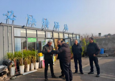 四川成都金堂县栖贤街道开展节前充电站及企业安全检查