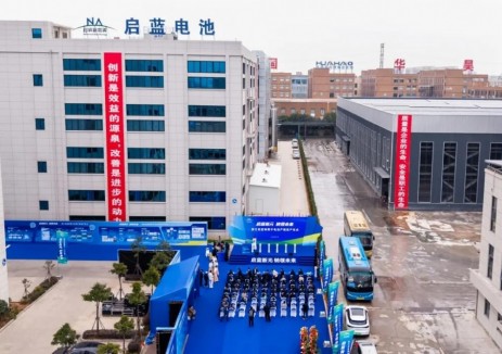 超钠旗下浙江启蓝钠离子电池产线投产仪式圆满举行