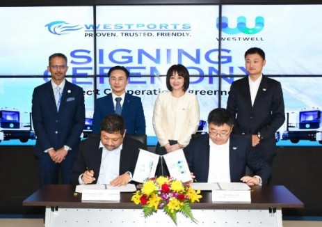 西井科技拿下东盟大型转运枢纽巴生西港最大订单之一!签约60台智能网联重卡及换电站一体化智能解决方案