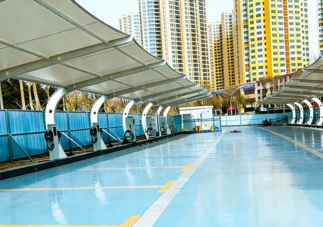 高原极寒破局！易事特超级充电桩赋能青海沈娜遗址公园打造示范站建设