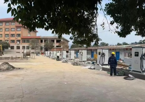 爱普拉400kW重卡充电站扎根贺州，贯通粤湘桂物流干线