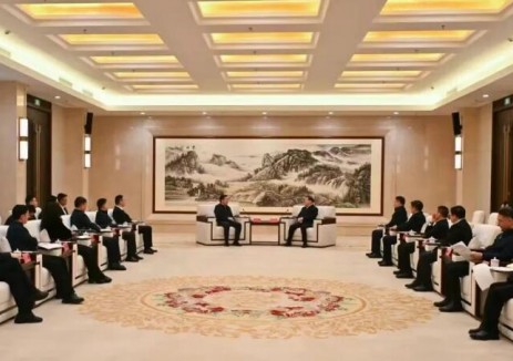 国家电投集团与内蒙古自治区举行工作会谈