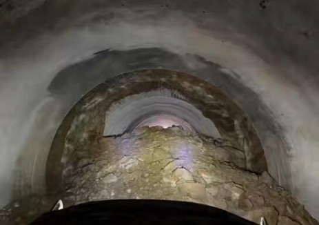 广东惠州中洞抽蓄电站上下库连接道路前段隧洞全线贯通